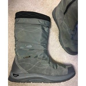 Jack Wolfskin Fairbanks Texapore Winter Snow Boots Grey 8.5 EUC